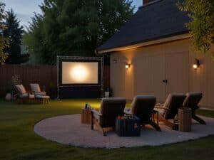 Outdoor Kino